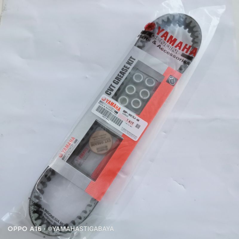 vanbelt new aerox 155 V-Belt SET ALL NEW AEROX 155