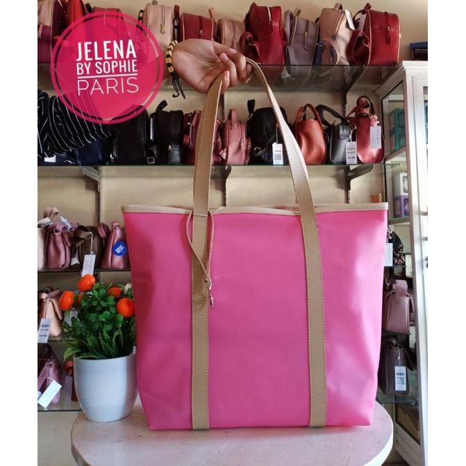 JELENA TOTE BAG TAS TOTE BAG WANITA OROGINAL IMPORT  TAS TOTE SOPH PARIS