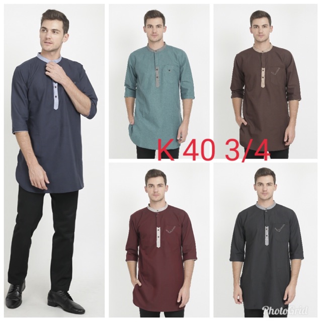 Baju Koko As Safwa Model Kurta