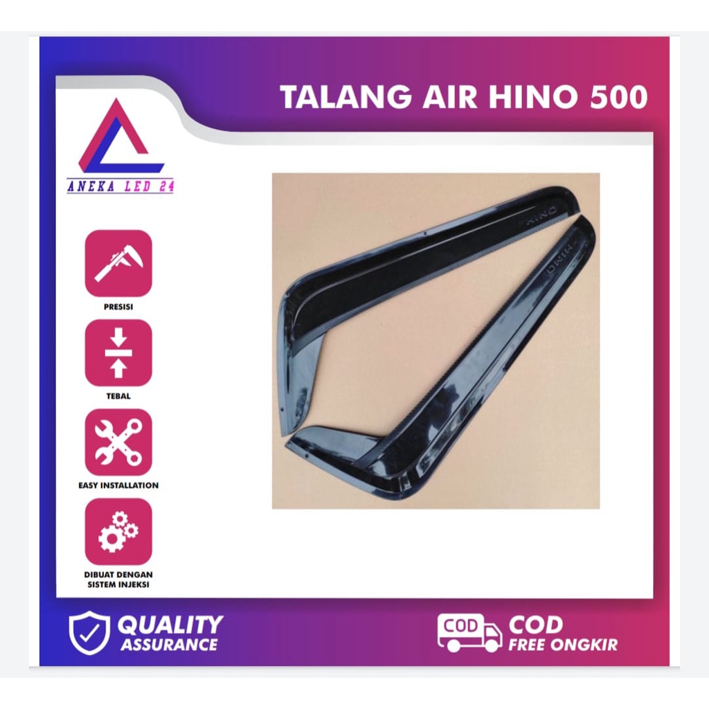 TALANG AIR TRUK HINO 500 JUMBO,TALANG AIR HINO LOHAN SATU PASANG