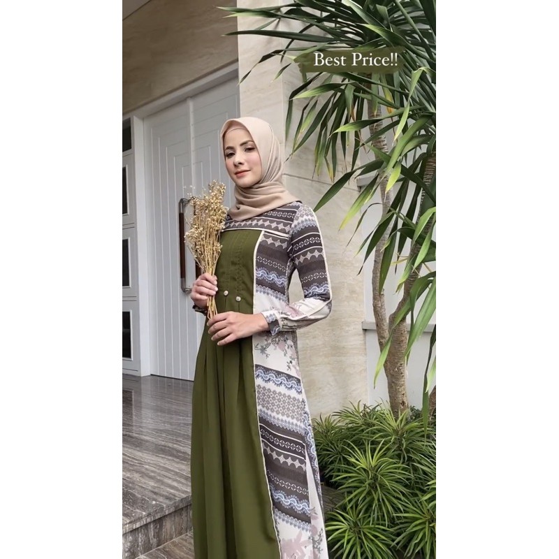 silvia dress by javina