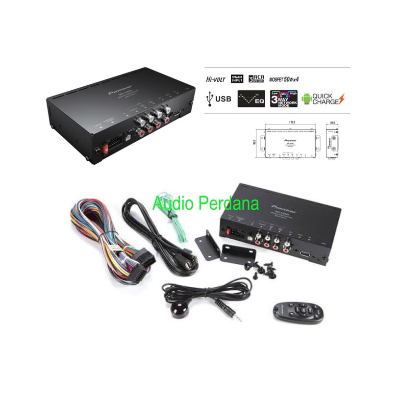 Processor DSP Pioneer DEQ S 1000A Prosesor Pioneer deq s 1000A Garansi