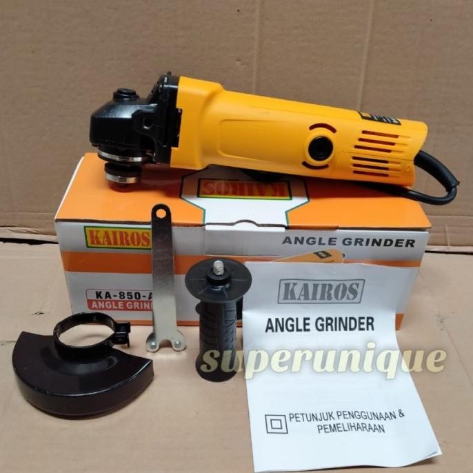 Mesin Gerinda Grinda Kairos Ka-850-Ag Gerinda Poles Gerinda Potong Termurah