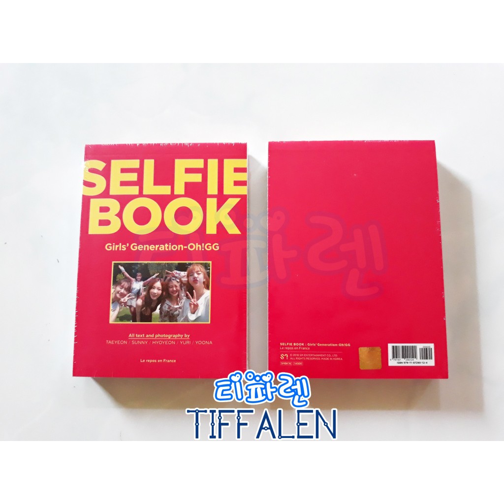 SNSD OhGG - Selfie Book