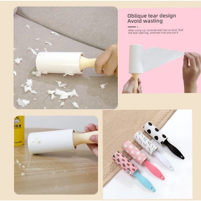 Roller Pembersih Bulu Baju Roller Pembersih bulu Kucing Alat Pembersih Bulu