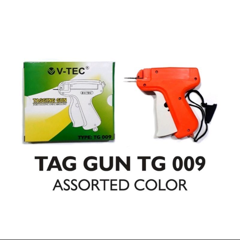 

Tagging Gun/ Mesin Tembak Label Baju/ Alat Label Baju V-Tec TG-009