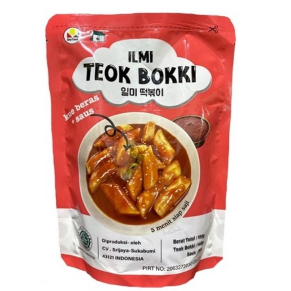 

Ilmi Teok Bokki 190gr