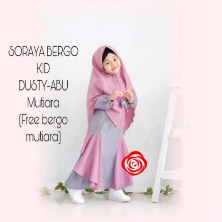 GAMIS ANAK INAYAH TERBARU (3-5 tahun) BAJU ANAK PEREMPUAN IMPORT - STELAN ANAK CEWEK LUCU ANAK PEREM