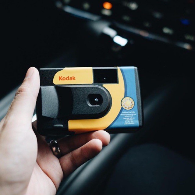 Kodak Daylight Disposable Camera (ISO 800, 39 exp, No Flash)-1