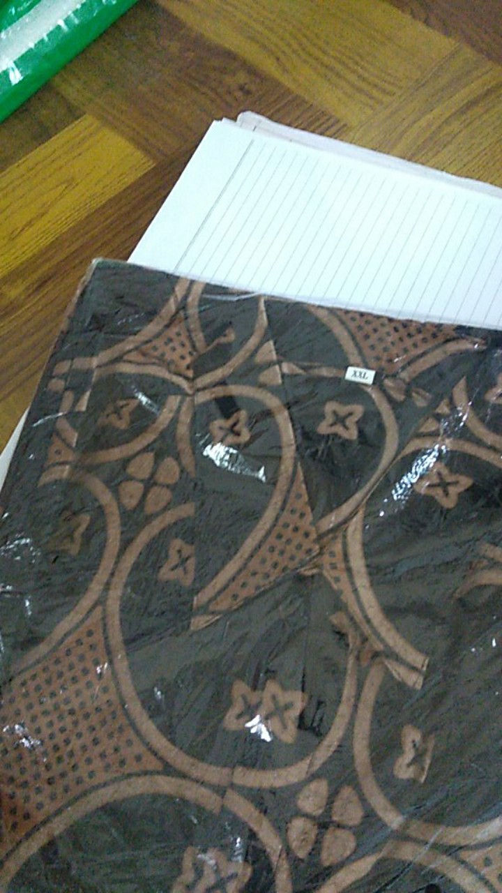 Kemeja Pria Jumbo Xxl Xxxl Atasan Baju Hem Batik Pria Big Size Ukuran Besar Mwr-kwg