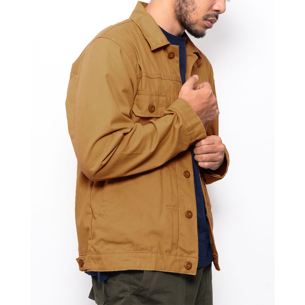 Sonnig Canvas Jacket - Choco