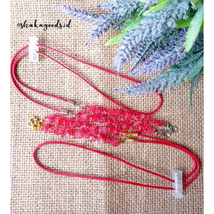 KonektorMaskerHijab/NonHijabTaliBatu