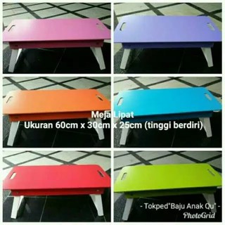  Meja  Lipat Anak Meja  Belajar  Meja  Stand Laptop Meja  