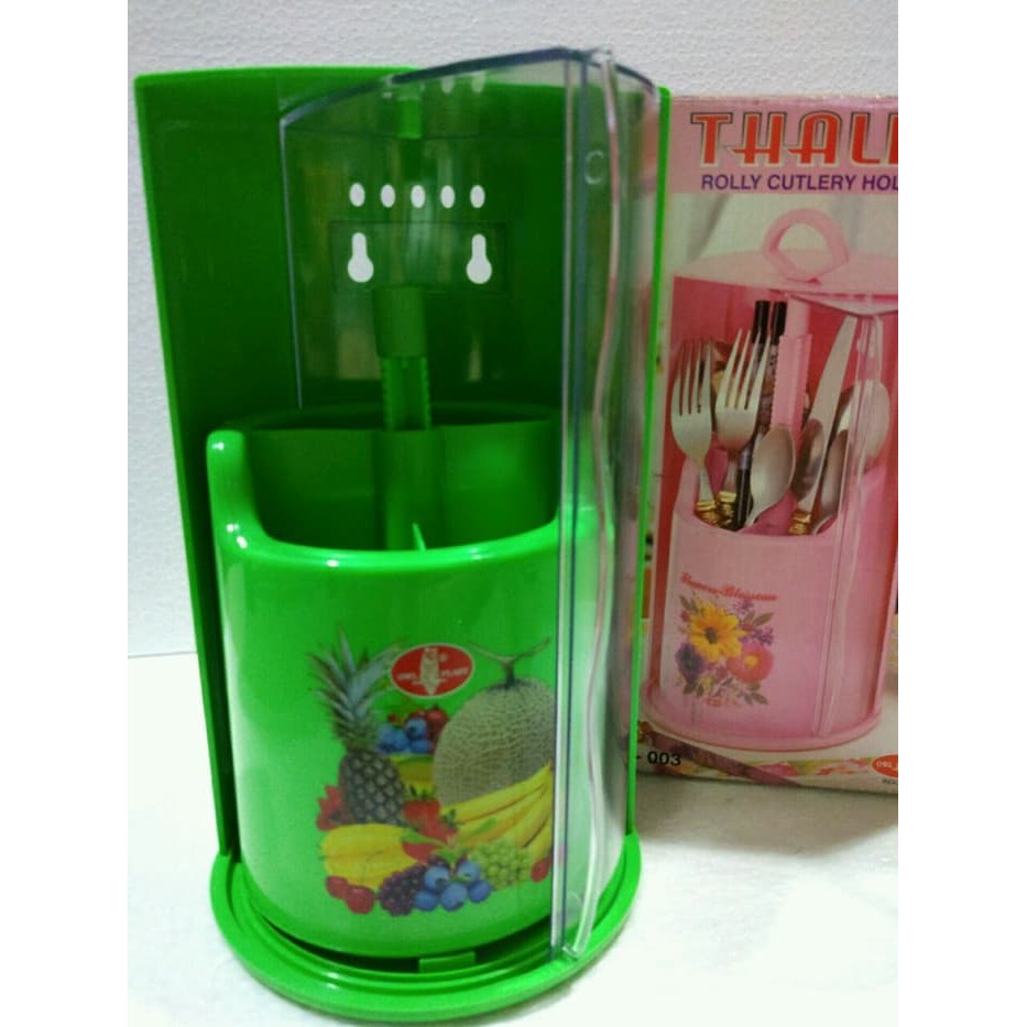 Owl Plast Tempat Sendok Thalia TCH 003 / Rolly Cutlery Holder