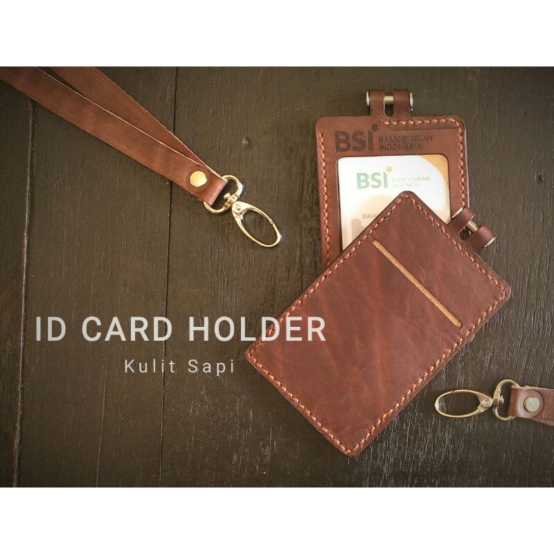 

Id Card Kulit Handmade