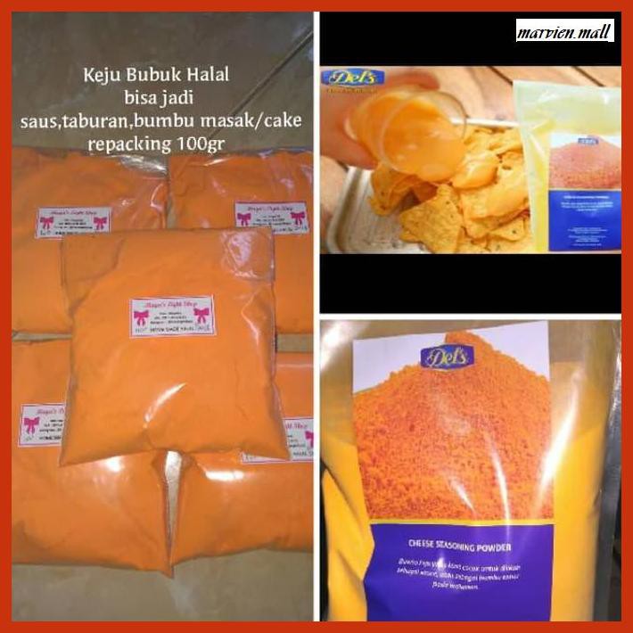 

buku-masakan- keju bubuk 100gr cheese powder red cheddar halal saus keju taburan -jadi-ibu-kuys.