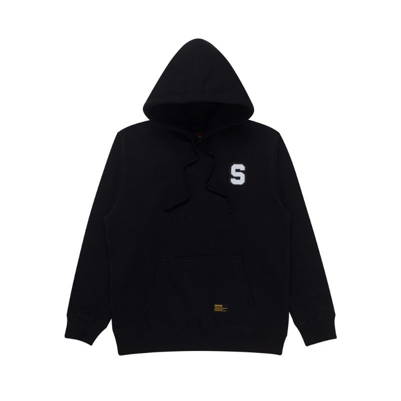 Screamous Sweater Pullover Hoodie Simple BLACK