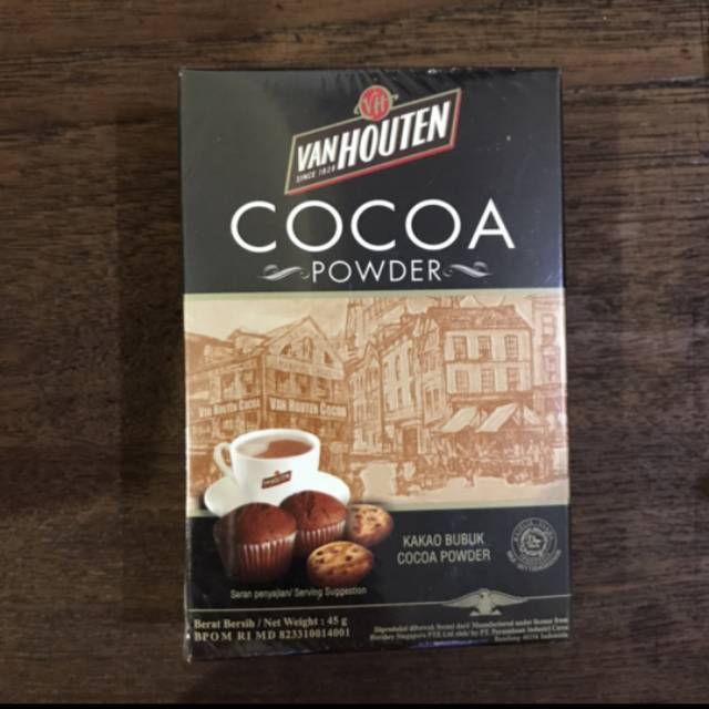 

Coklat bubuk cocoa vanhouten 45gr