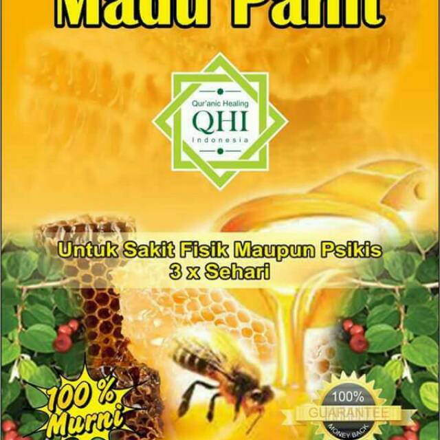 

Madu pahit 1kg herbal ruqyah qhi