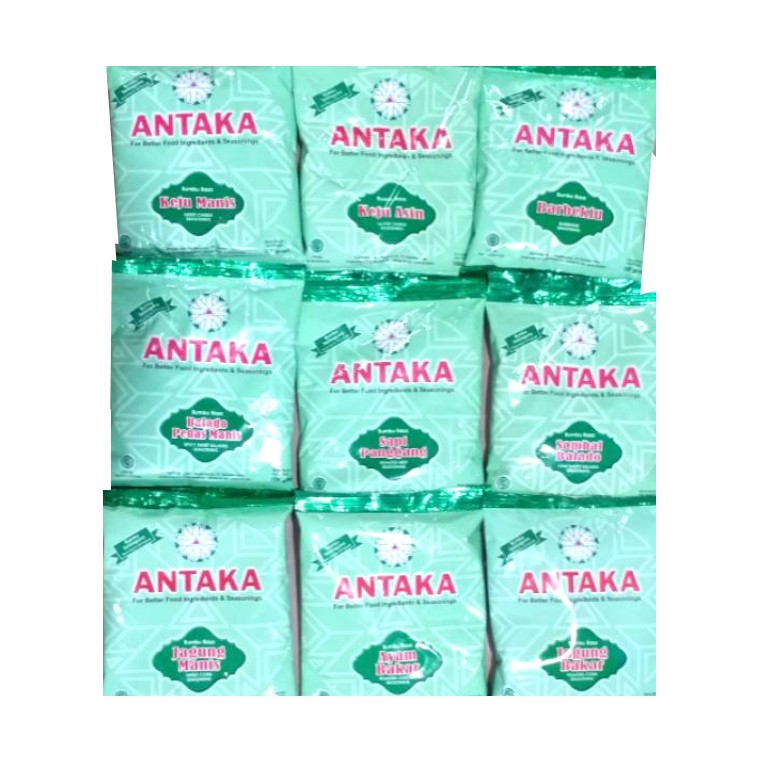 Antaka Bumbu Tabur Serbaguna Aneka Rasa Balado / Jagung / Sapi Panggang / Keju 100 gr