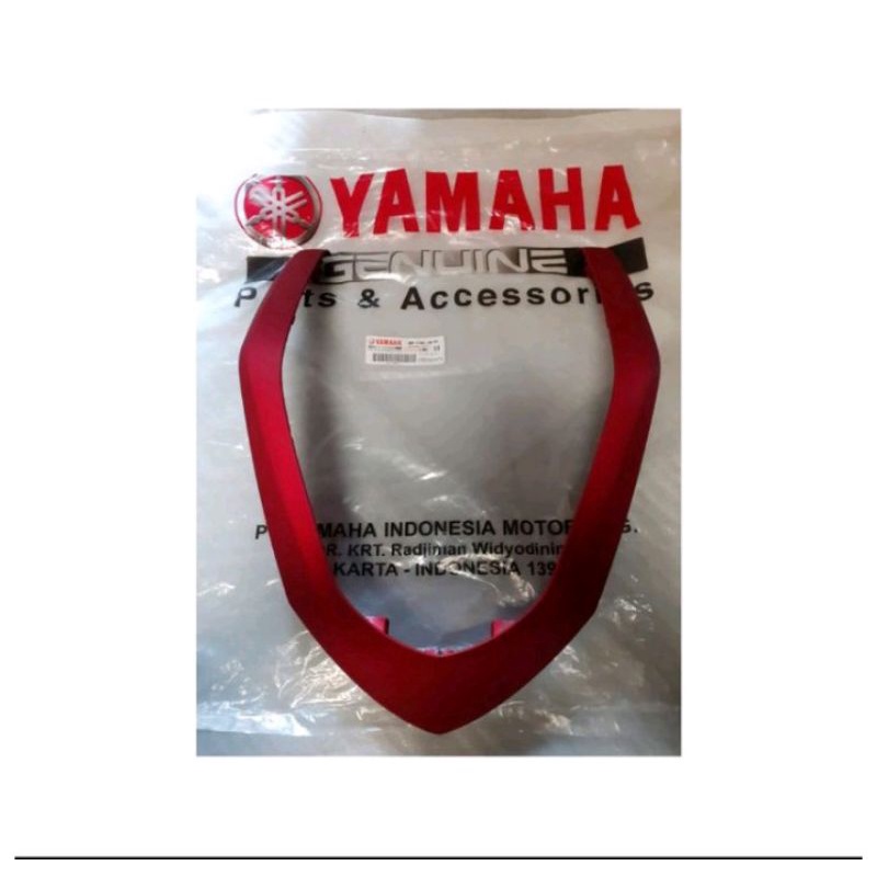 Dasi alis cover frond nmax old merah dof original yamaha ygp