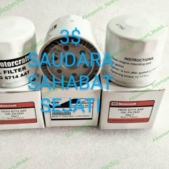 filter oli ford fiesta