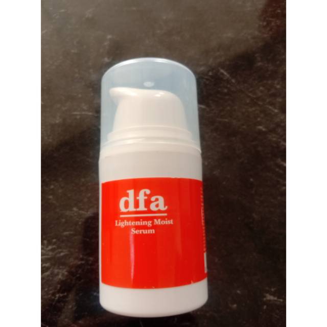 Dfa lightening moist serum