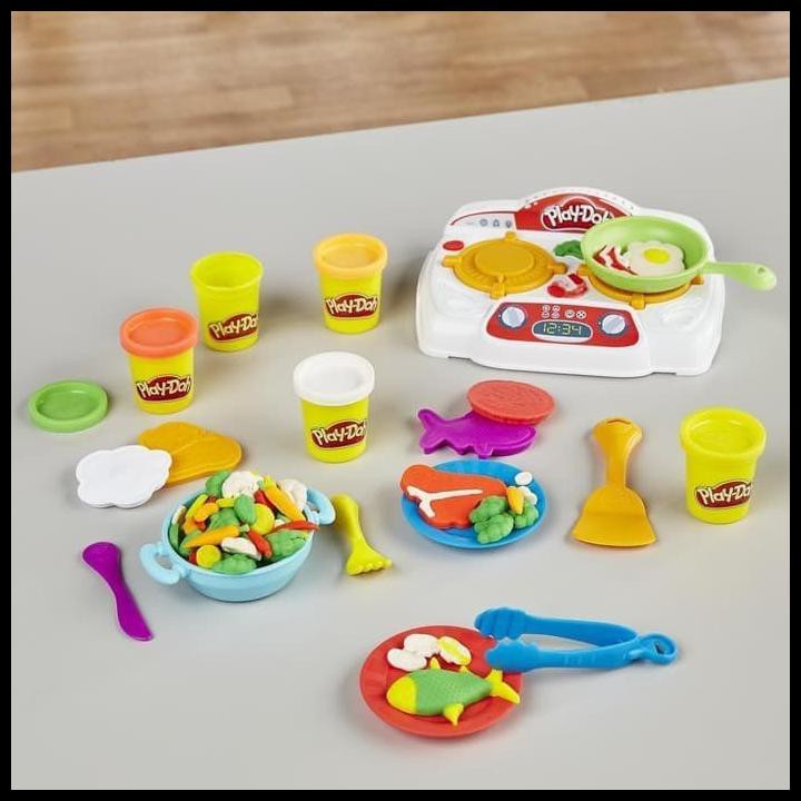play doh stove top
