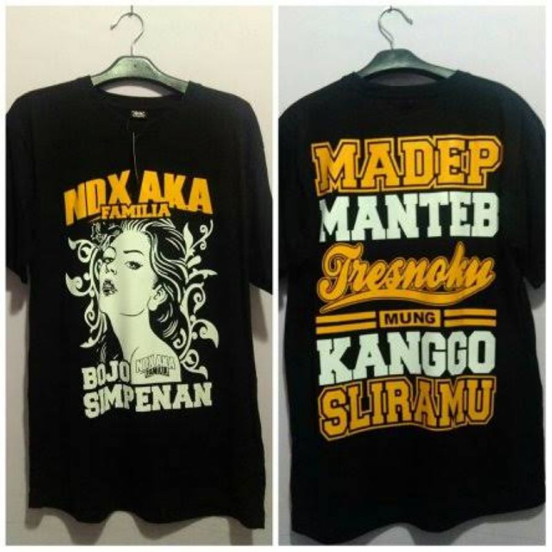 KAOS TSHIRT PRIA NDX AKA FAMILIA DISTRO