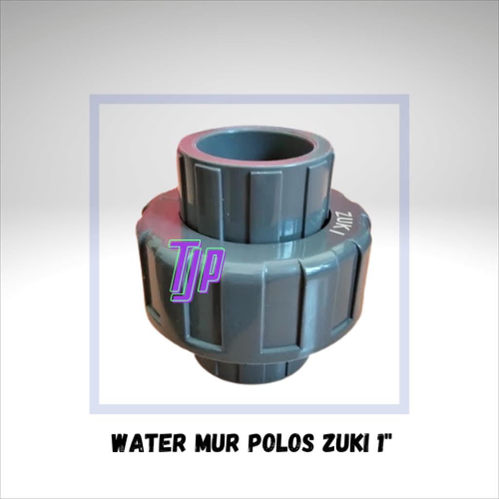 WATER MUR POLOS PVC ZUKI 1&quot;