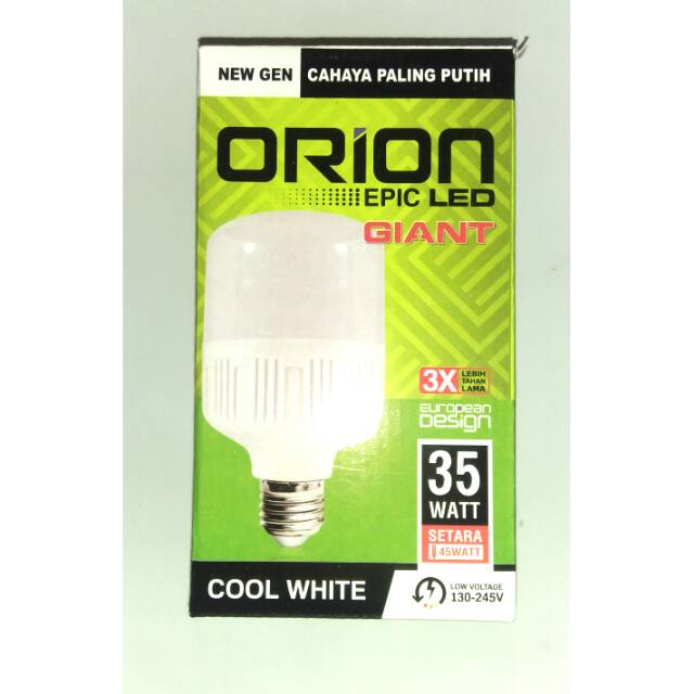 LAMPU LED BESAR/GIANT ORION 35W