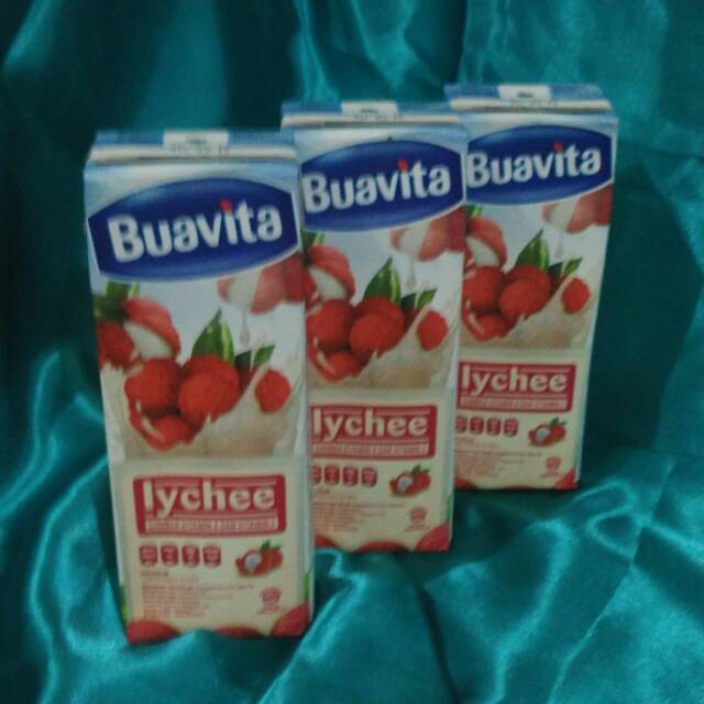 

Buavita Lychee 250ml