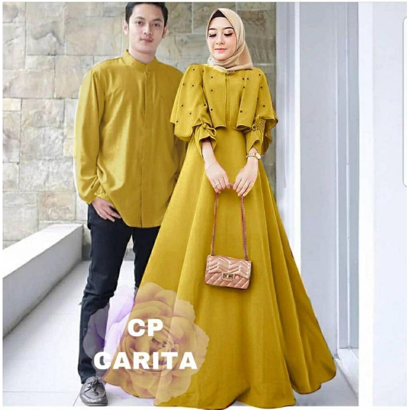 ELONAFASHION /CP CARITA/BAJU COUPLE PRIA DAN WANITA