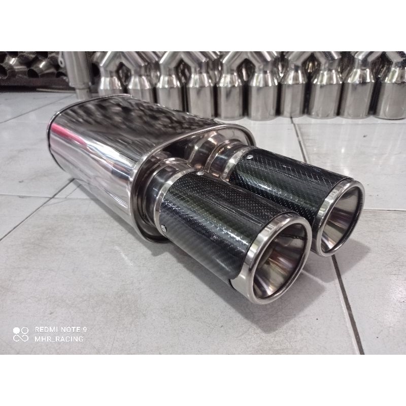 Knalpot Mobil Original Sebring MHR RACING Limited