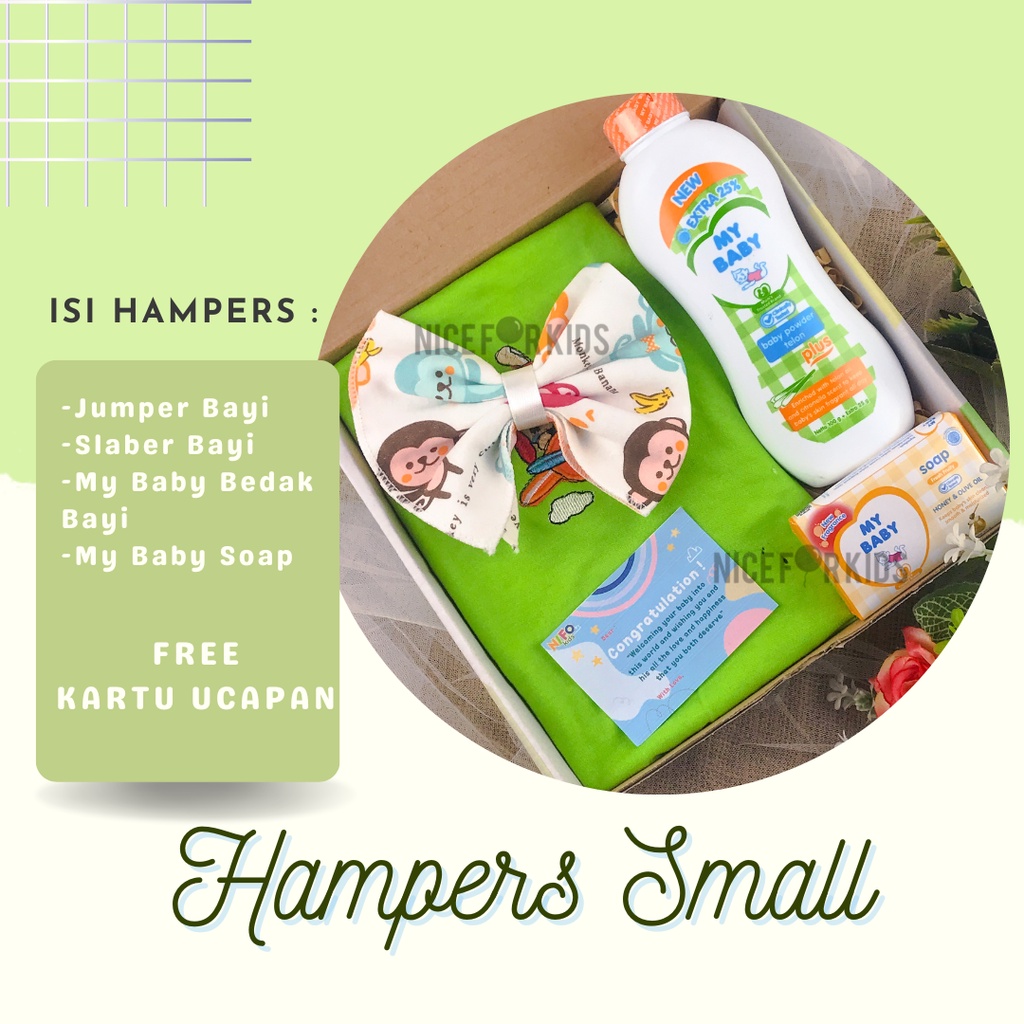 Hampers Small Baby GIft / Baby  Hampers / Kado Bayi Baru Lahir