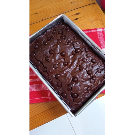 

PROMO SHOPEE 2.2 SPAYLATER SALE Fudgy brownies single pack (personal pack)