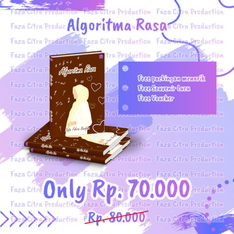 Algoritma Rasa-Faza Citra Production