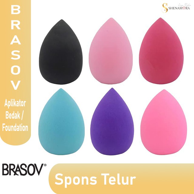 Brasov Spons Tear Drop | model telur