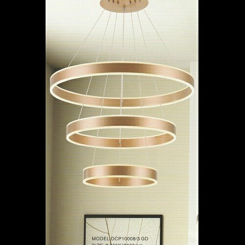Lampu Gantung DCP-10008-3-GD