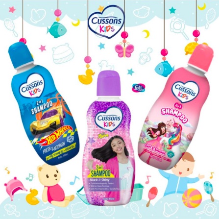 Cussons Kids 2in1 Shampoo 100ml / 200ml