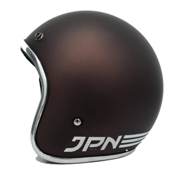 Helm JPN Sparkling Browen Dof List Crhome/Croom