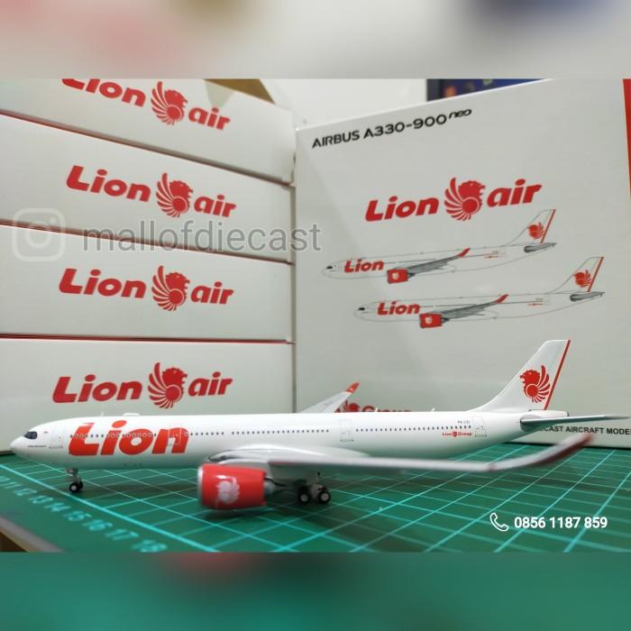 Diecast | Lion Air Airbus A330-900Neo Pk-Lei