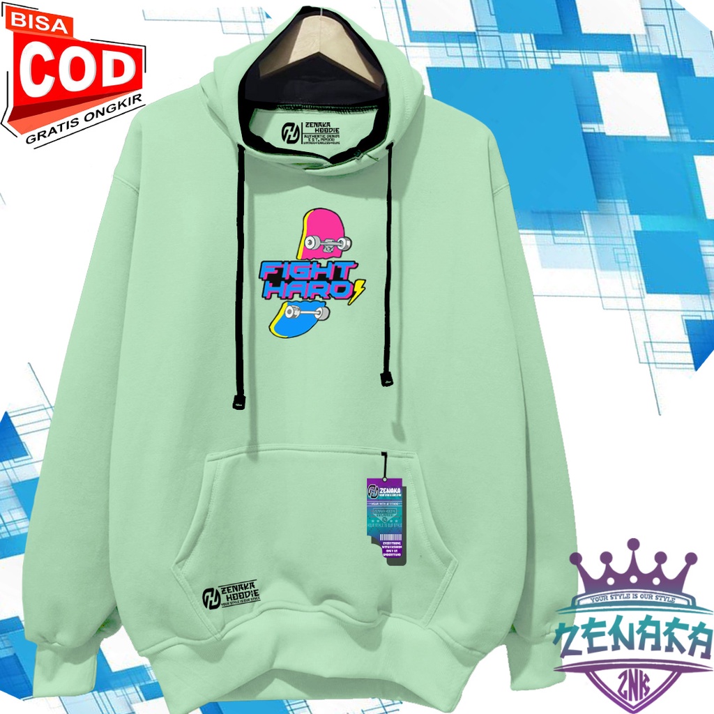 Sweater hoodie pria aesthetic distro sablon be proud who you are warna mint Jaket pria bahan tebal warna mint Zenaka Hoodie pria aesthetic warna mint Suiter wanita korean style terbaru 2022