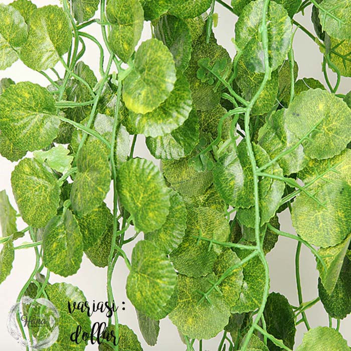 daun gantung anggur/daun plastik anggur/bunga plastik-3