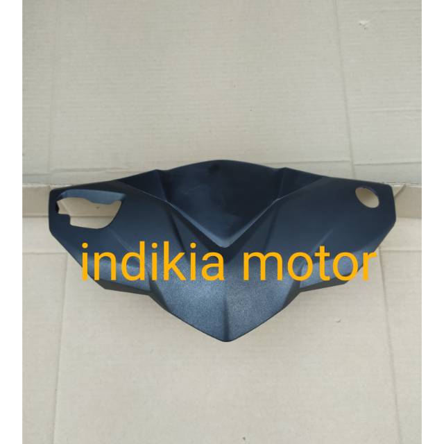 cover batok kepala depan vario 110 fi LED esp hitam abu doff grey dop 2014 2015 2016 2017
