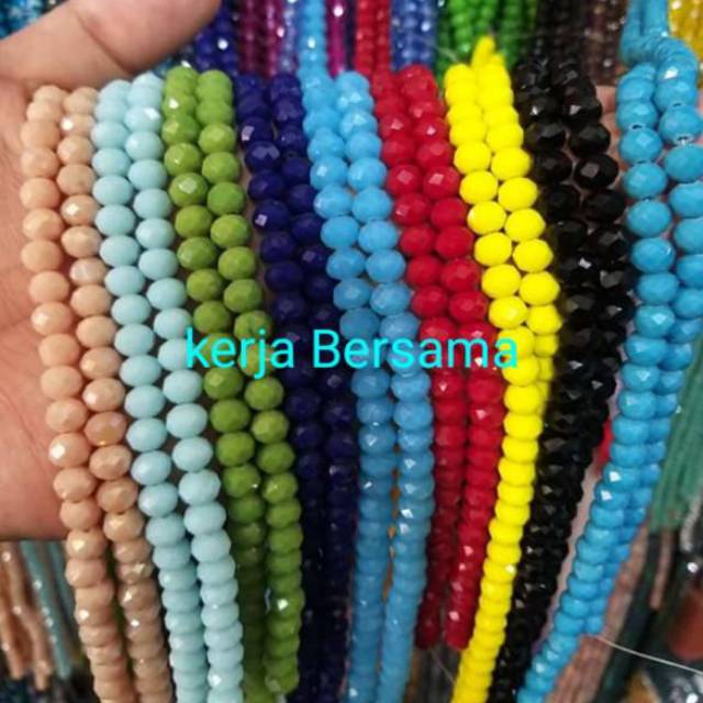 bahan ronce batu kristal