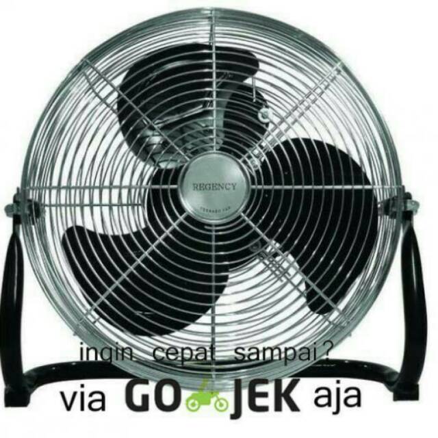 KIPAS ANGIN TORNADO FAN 12"/KIPAS ANGIN DUDUK/LANTAI