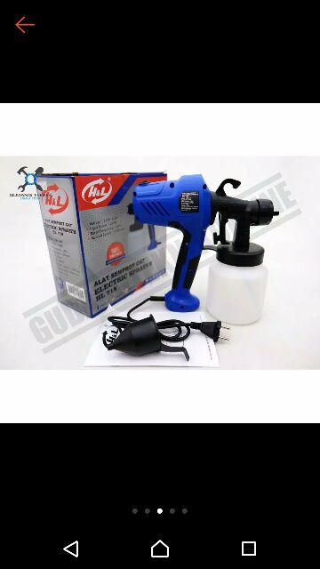 Elektric Spray Gun H&l Hl 718 / Alat Semprot Cat Elektrik H&l Hl718 / Spraygun Elektrik Hnl