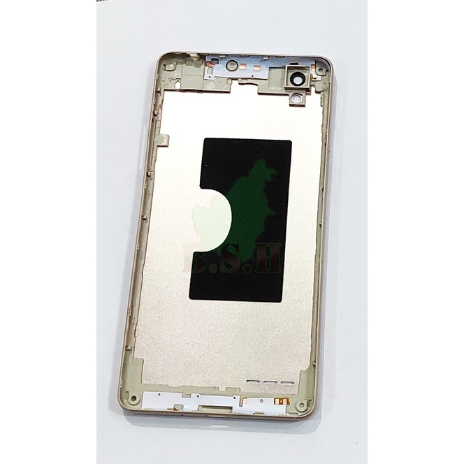 BACK COVER BACK DOOR TUTUP BELAKANG OPPO F1 GOLD