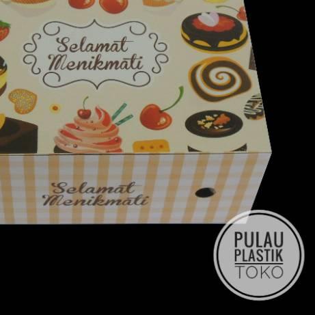 ➻ Dus snack ukuran 12 x 16 ISI 100 ☆